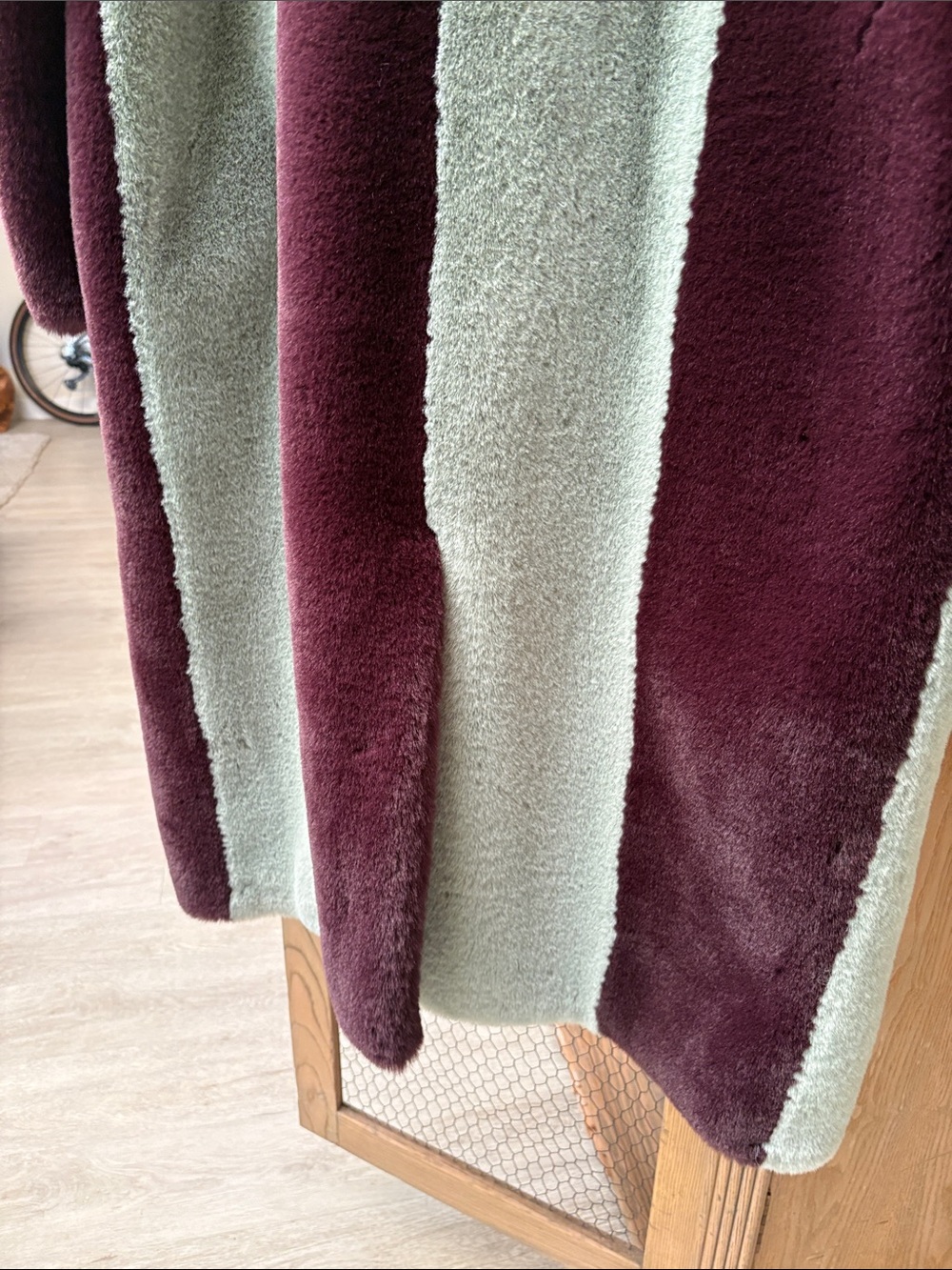 Free People Jakke Katie Striped Coat - Picture 11 of 14